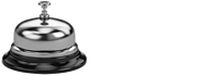 Logo da Vip Personal Concierge (outra) com fontes em branco rodapé da página